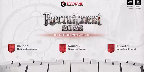 Operation Reclamation: The 31st Recruitment of Spartans\u2019 Communication Club