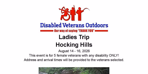 Ladies Trip Hocking Hills