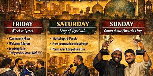 Revive The Ummah Pr*son Dawah Relief Program 1 year Anniversary Weekend
