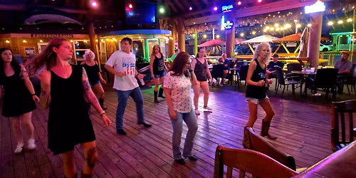Line Dance Beginner Lessons followed by Open Dance