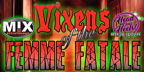 Vixens of the Femme Fatale