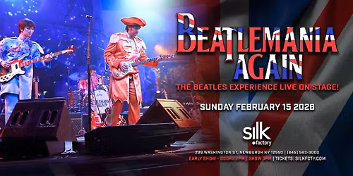 Beatlemania Again! The Beatles Experience Live on Stage