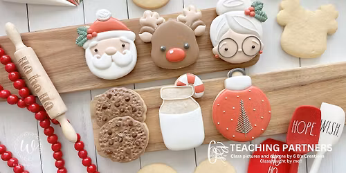 North Pole Cookie Decorating Class