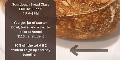 Sourdough Class