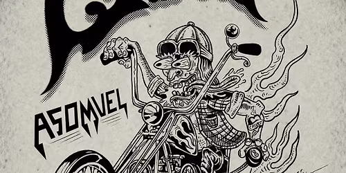 Crobot w\/ Asomvel LIVE - Chasing Death UK Tour