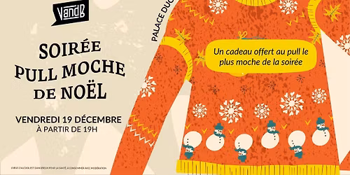 \ud83c\udf84Soir\u00e9e pull moche de No\u00ebl \ud83c\udf84