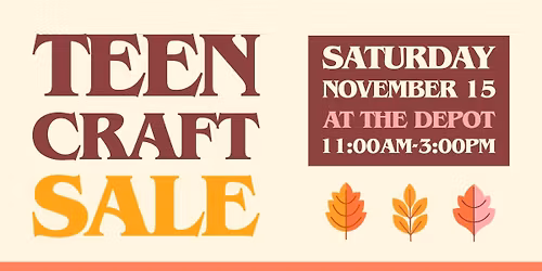 Teen Craft Sale