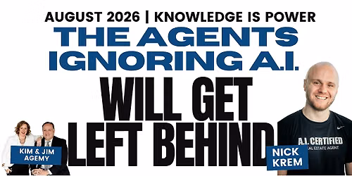 Knowledge Is Power: The Agents Ignoring A.I. Will Get Left Behind