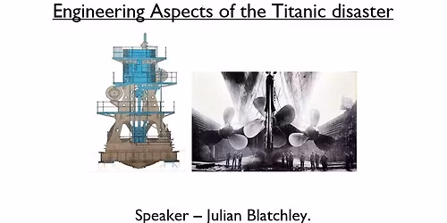 Engineering Aspects of the Titanic disaster