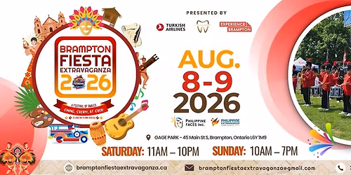 Brampton Fiesta Extravaganza 2026