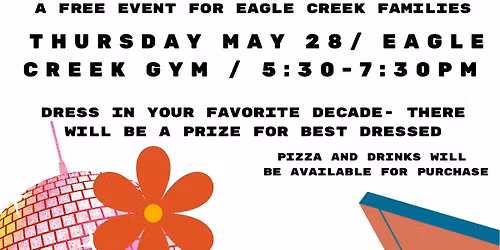 Eagle Creek PTA Decade Bingo!
