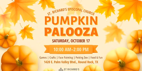 2026 St. Richard's Pumpkin Palooza