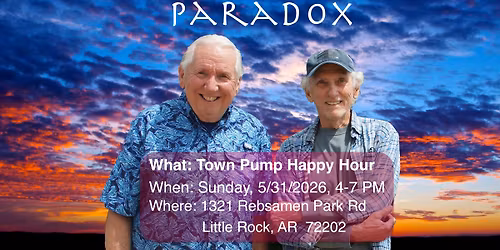 Paradox plays Town Pump