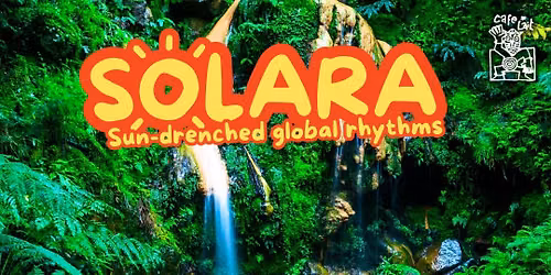 Solara! ft. Dj EC @ Cafe Au Lait