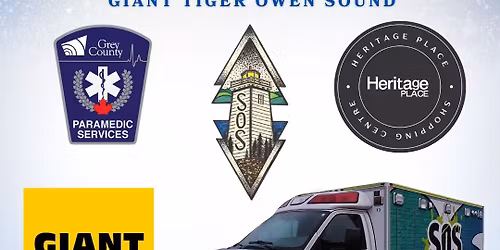 Stuff the Ambulance at Giant Tiger Owen Sound