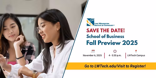 LWTech School of Business Fall Preview 2025