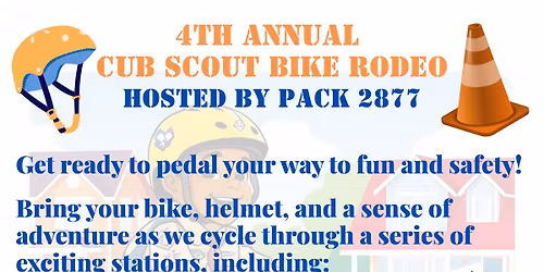 Cub Scout Bicycle Rodeo