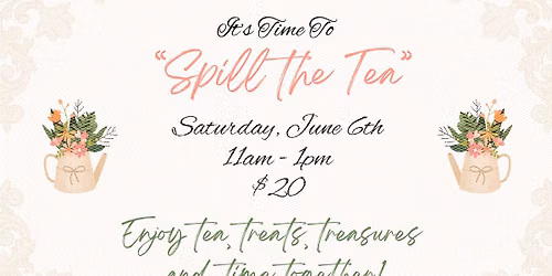 Life Pointe Church Ladies Tea
