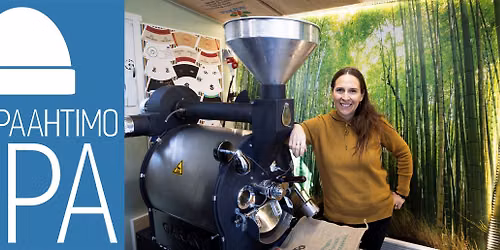 Coffee tasting with Pikkupaahtimo Pipa