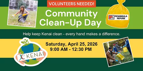 Kenai Community Clean-Up Day