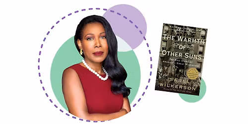 Isabel Wilkerson at Mount Baker Theatre