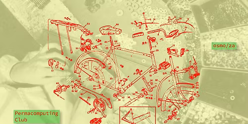 Permacomputing Club London | \u017depna infrastruktura