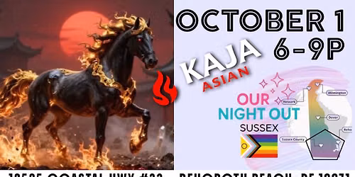 ONO Sussex: October @ Kaja Asian
