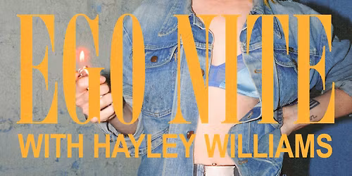 Hayley Williams - Ego Nite - Plateslipp!