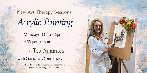 ART THERAPY by Sandra Openshaw, a certified Art Therapy Practitioner. 