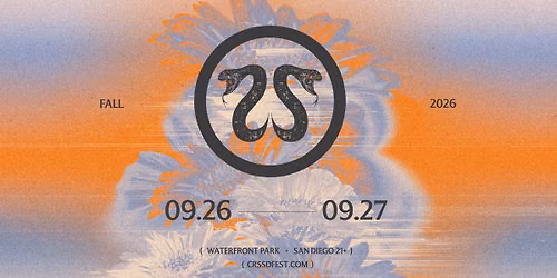 CRSSD Festival Fall '26