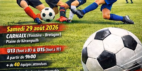 Tournoi du Poher U13 et U15