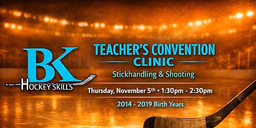 8U\/10U\/12U Stickhandling & Shooting Clinic