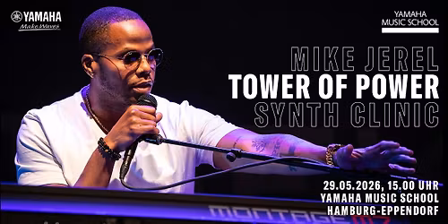 Mike Jerel - Tower Of Power Synth Clinic