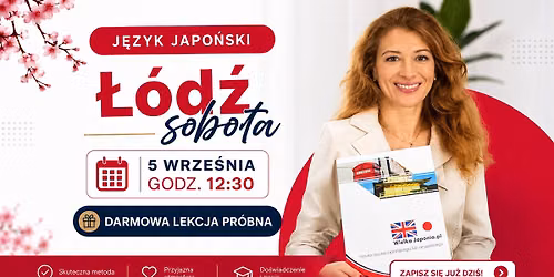 Darmowa lekcja j\u0119zyka japo\u0144skiego w \u0141odzi