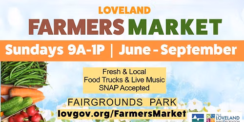 Loveland Farmers Market at Fairgrounds Park