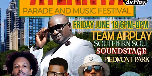 Juneteenth - Solo Wit Luv LIVE at Piedmont Park