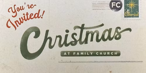 Family Christmas Candlelight Service