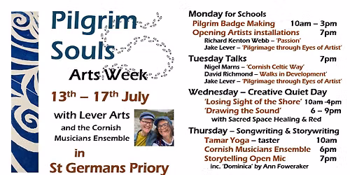 Pilgrim Souls Art Week