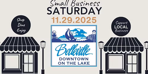 Small Business Saturday downtown Belleville 