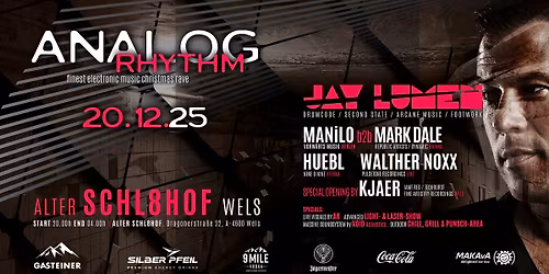 ANALOG RHYTHM - Rave before Christmas