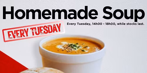 \ud83e\udd63 Warm up your Tuesday with our delicious homemade soup special at OK Foods Aurora! 