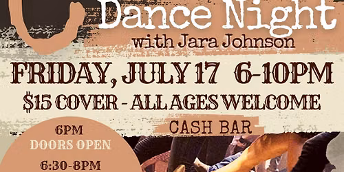 Country Dance Night at Sun Valley Event Venue 