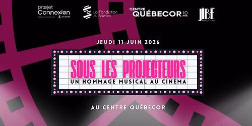 Spectacle SOUS LES PROJECTEURS