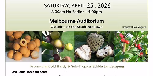 BTFC FRUIT TREE SALE