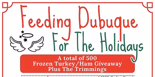 Feeding Dubuque For The Holidays