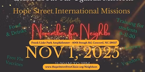 November for Neighbors