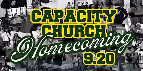 HOME\u2022COMING SUNDAY | CAPACITY Church | Nashville, TN