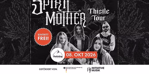Spirit Mother | Eintritt frei!
