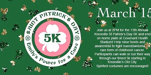 13th Annual Barley's St. Patrick's Day 5k