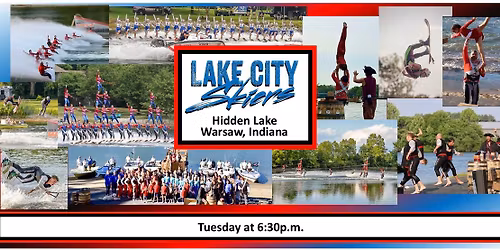 \ud83d\udca5Lake City Skiers Watersport Stunt Show\ud83d\udca5